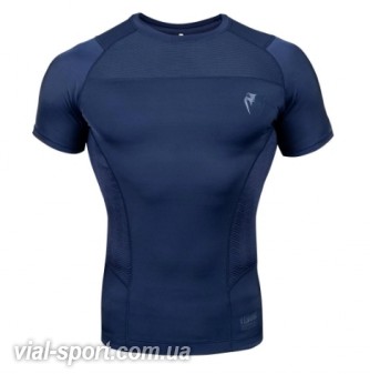 Рашгард Venum G-Fit Rashguard Short Sleeves Navy