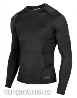 Рашгард Venum G-Fit Rashguards Black