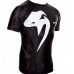 Рашгард Venum Giant rashguard-Black-short sleeves