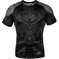 Рашгард Venum Gladiator 3.0 Rashguard Short Black