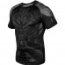 Рашгард Venum Gladiator 3.0 Rashguard Short Black