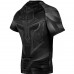 Рашгард Venum Gladiator 3.0 Rashguard Short Black