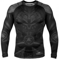 Рашгард Venum Gladiator 3.0 Rashguard Long Sleeves Black