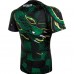 Рашгард Venum Green Viper Rashguards Short Black Green