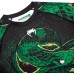 Рашгард Venum Green Viper Rashguards Short Black Green