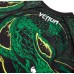 Рашгард Venum Green Viper Rashguards Short Black Green