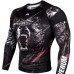 Рашгард Venum Grizzli Rashguard Long Sleeves Black