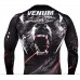 Рашгард Venum Grizzli Rashguard Long Sleeves Black