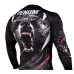 Рашгард Venum Grizzli Rashguard Long Sleeves Black