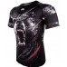 Рашгард Venum Grizzli Rashguard Short Sleeves Black