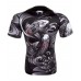 Рашгард Venum Koi 2.0 Rashguards Short Black White