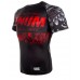 Рашгард Venum Koi 2.0 Rashguards Short Black White