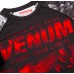 Рашгард Venum Koi 2.0 Rashguards Short Black White