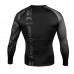 Рашгард Venum Logos Rashguard Long Sleeves Black Black