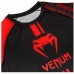 Рашгард Venum Logos Rashguard Long Sleeves Black Red