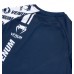 Рашгард Venum Logos Rashguard Long Sleeves Navy Blue White