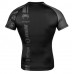 Рашгард Venum Logos Rashguard Short Sleeves Black Black