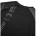 Рашгард Venum Logos Rashguard Short Sleeves Black Black