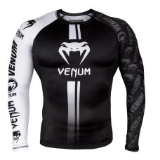 Рашгард Venum Logos Rashguards Long Black