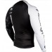 Рашгард Venum Logos Rashguards Long Black