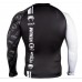 Рашгард Venum Logos Rashguards Long Black