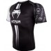 Рашгард Venum Logos Rashguards Short Black