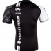 Рашгард Venum Logos Rashguards Short Black