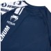 Рашгард Venum Logos Short Sleeves Rashguard Navy Blue White