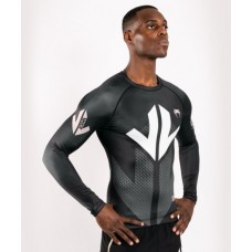 Рашгард Venum Loma Arrow Long Sleeves Rashguards Black White