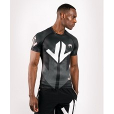 Рашгард Venum Loma Arrow Short Sleeves Rashguards Black White