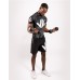 Рашгард Venum Loma Arrow Short Sleeves Rashguards Black White