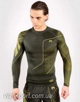 Рашгард Venum Loma Commando Rashguard Long Sleeves Khaki