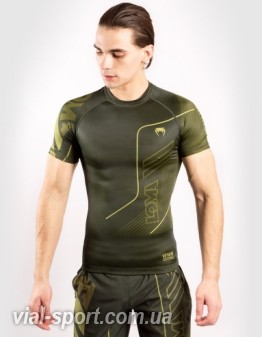 Рашгард Venum Loma Commando Rashguard Short Sleeves Khaki