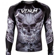 Рашгард Venum Minotaurus Rashguard Long Sleeves Black