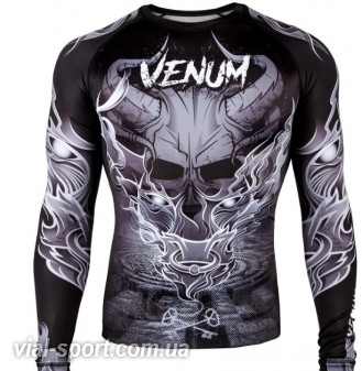 Рашгард Venum Minotaurus Rashguard Long Sleeves Black