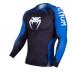 Рашгард Venum No Gi IBJJF Approved Rash Guard Black Blue