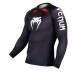 Рашгард Venum No Gi IBJJF Approved Rash Guard Black Red