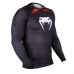 Рашгард Venum No Gi IBJJF Approved Rash Guard Black Red