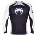 Рашгард Venum No Gi IBJJF Approved Rash Guard Black White