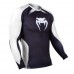 Рашгард Venum No Gi IBJJF Approved Rash Guard Black White