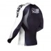 Рашгард Venum No Gi IBJJF Approved Rash Guard Black White