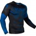 Рашгард Venum NoGi 2.0 Rashguard Long Sleeves Black Blue