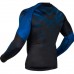 Рашгард Venum NoGi 2.0 Rashguard Long Sleeves Black Blue