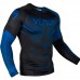 Рашгард Venum NoGi 2.0 Rashguard Long Sleeves Black Blue