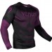 Рашгард Venum NoGi 2.0 Rashguard Long Sleeves Black Purple