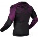 Рашгард Venum NoGi 2.0 Rashguard Long Sleeves Black Purple