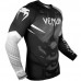 Рашгард Venum NoGi 2.0 Rashguard Long Sleeves Black White