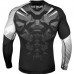 Рашгард Venum NoGi 2.0 Rashguard Long Sleeves Black White