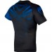 Рашгард Venum NoGi 2.0 Rashguard Short Black Blue