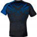 Рашгард Venum NoGi 2.0 Rashguard Short Black Blue